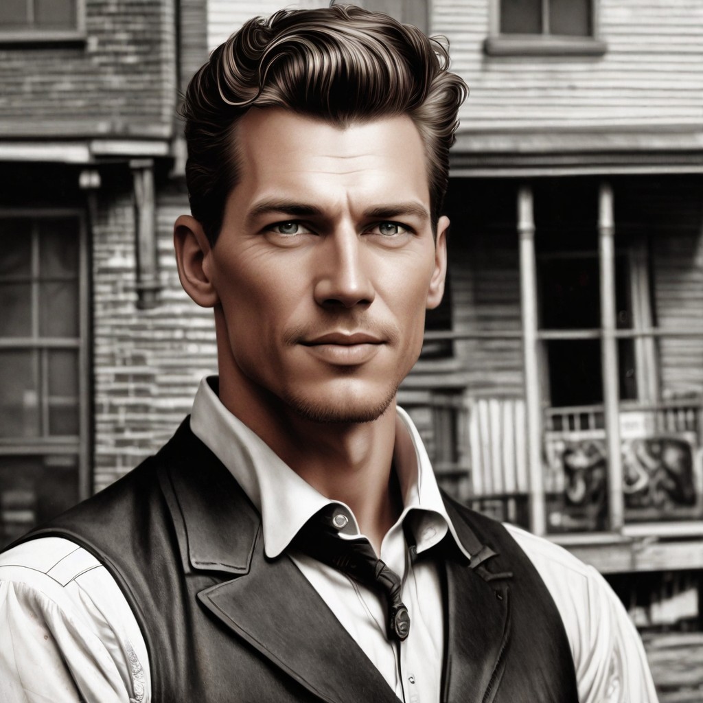 Jesse James Photo Style