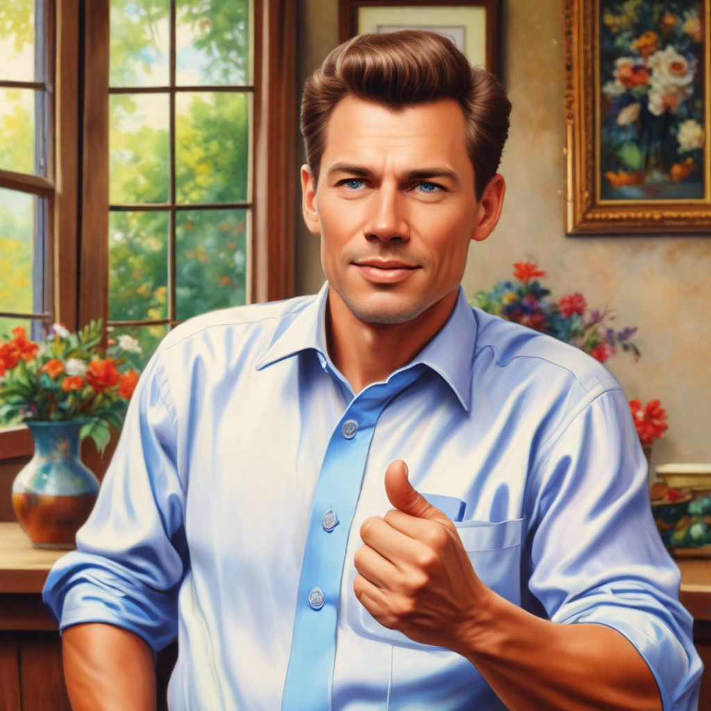 Jim Bakker Photo Style