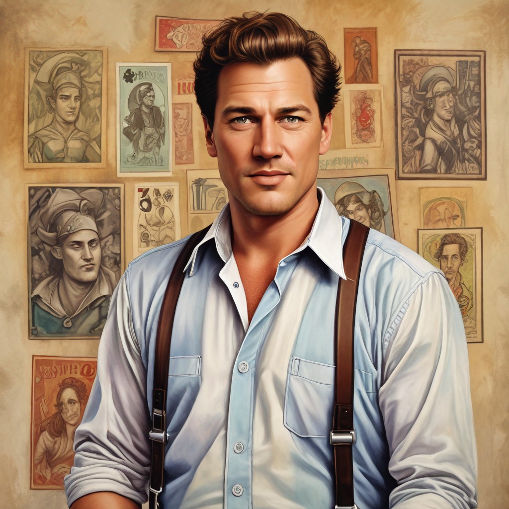 Jim Belushi Photo Style