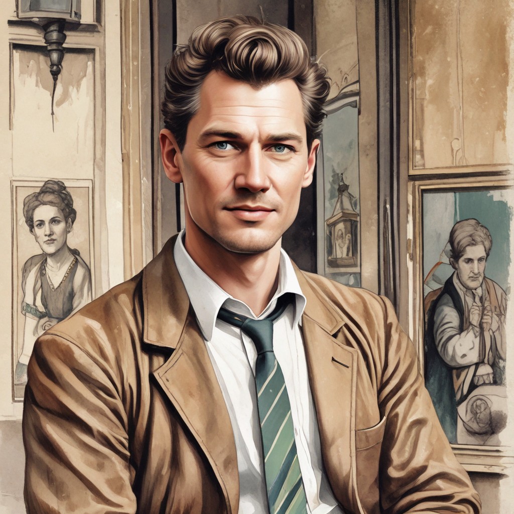 Jim Broadbent Photo Style