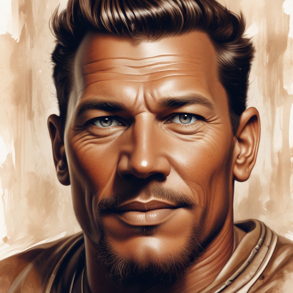 Jim Brown Photo Style