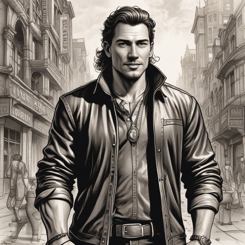 Jim Butcher Photo Style