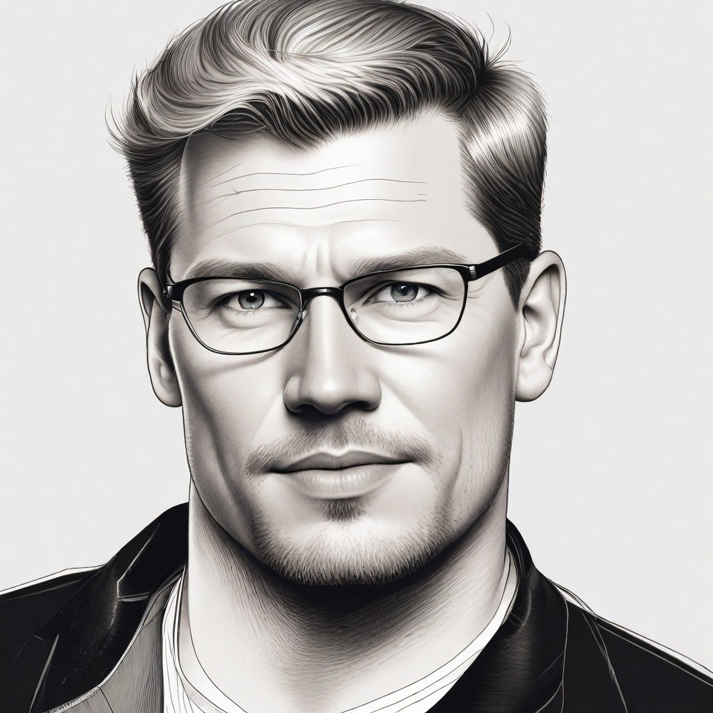 Jim Gaffigan Photo Style