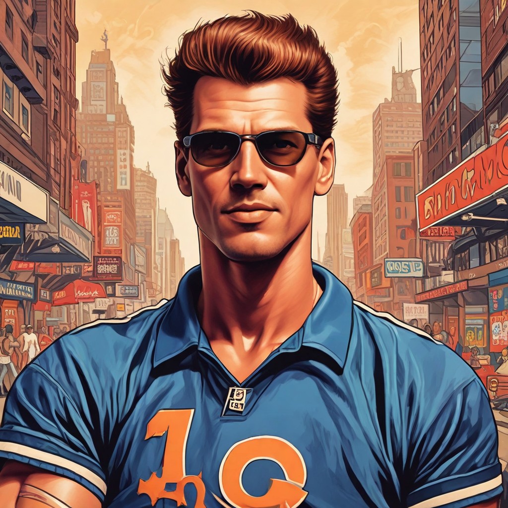 Jim McMahon Photo Style