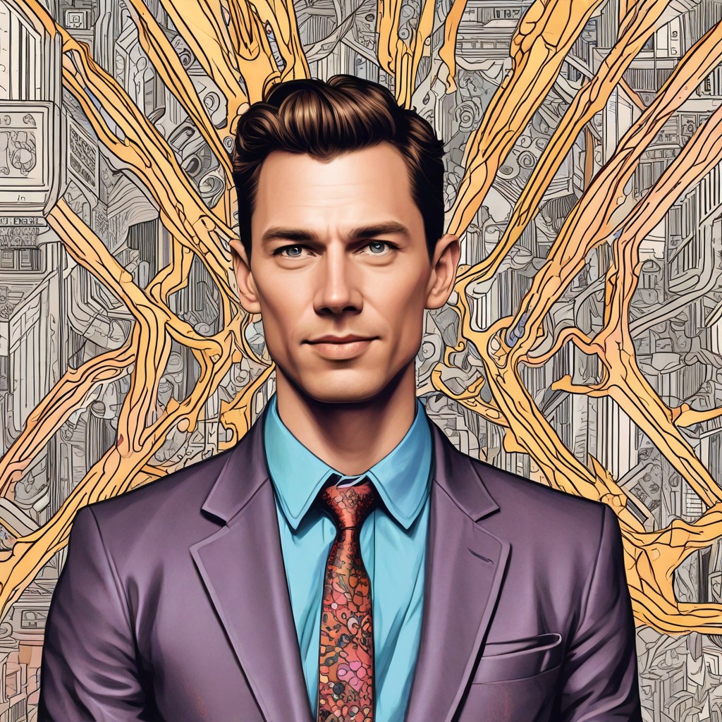 Jim Parsons Photo Style