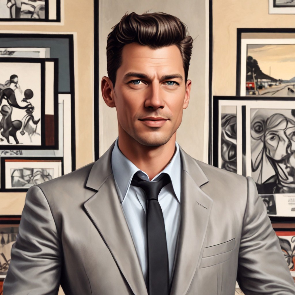 Jimmy Kimmel Photo Style