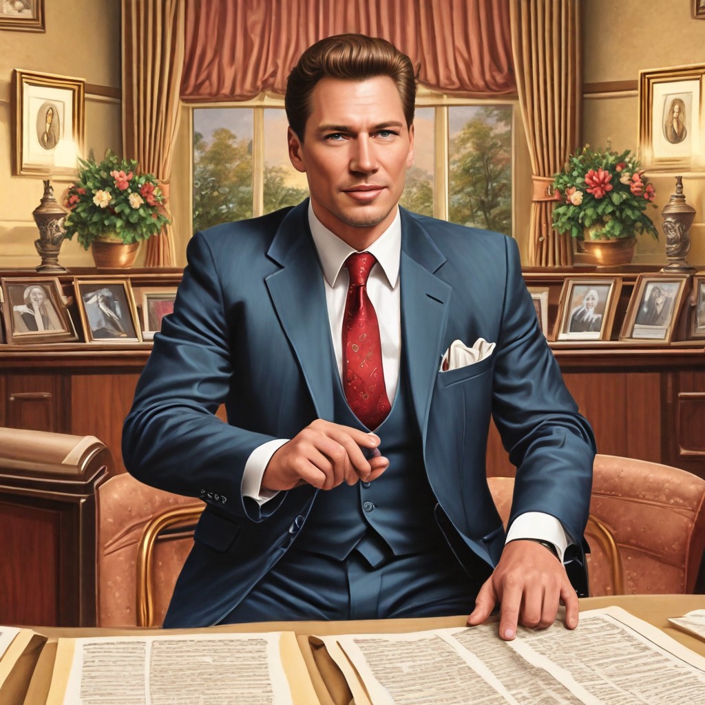 Jimmy Swaggart Photo Style