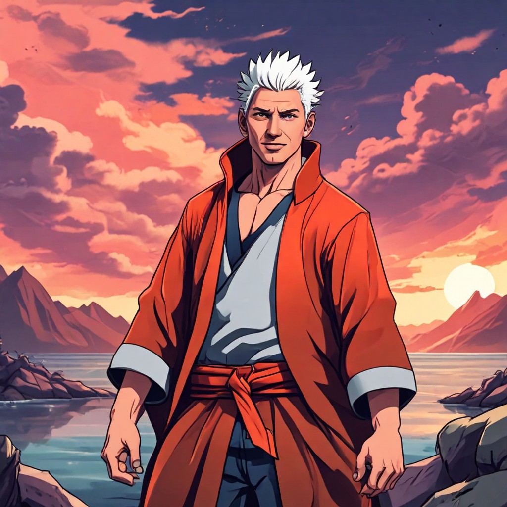 Jiraiya (Naruto) Photo Style