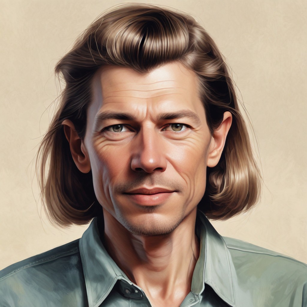 Joan Didion Photo Style