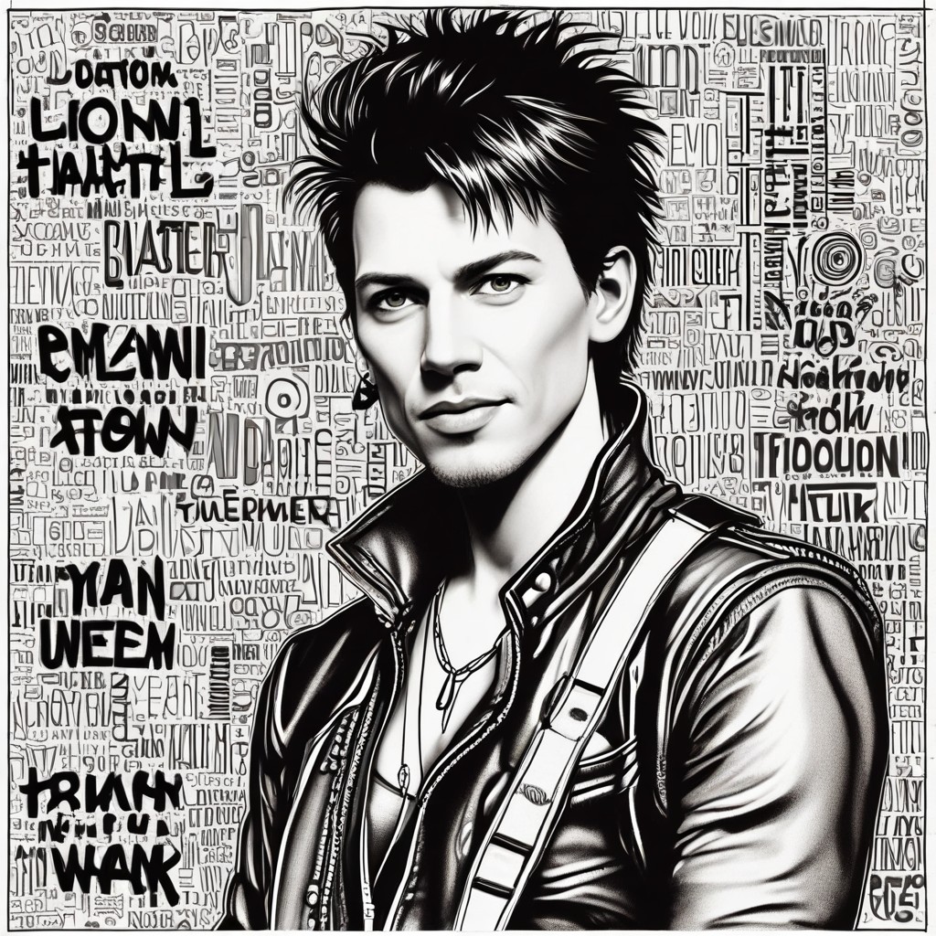 Joan Jett Photo Style