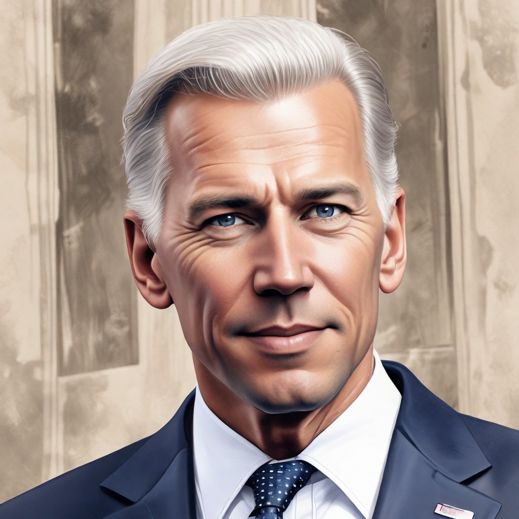 Joe Biden Photo Style
