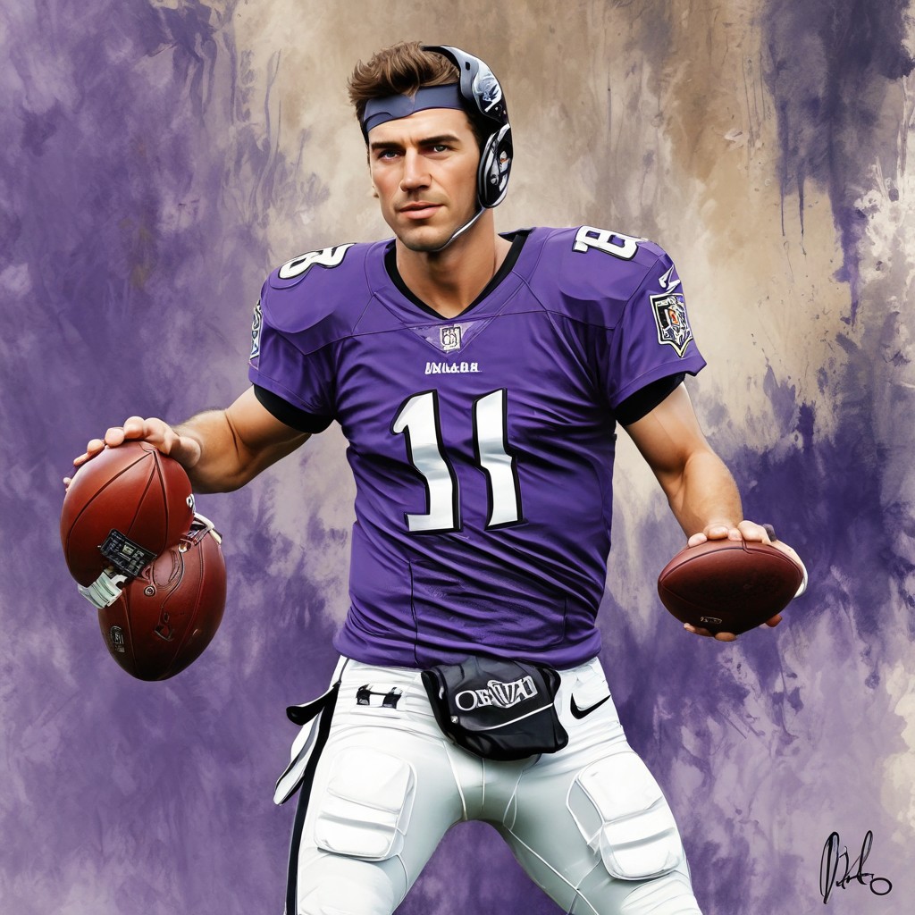 Joe Flacco Photo Style