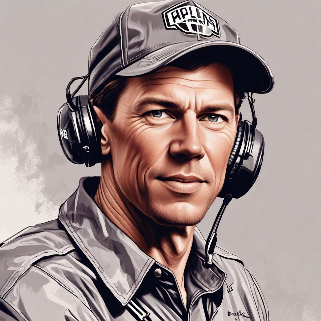 Joe Gibbs Photo Style