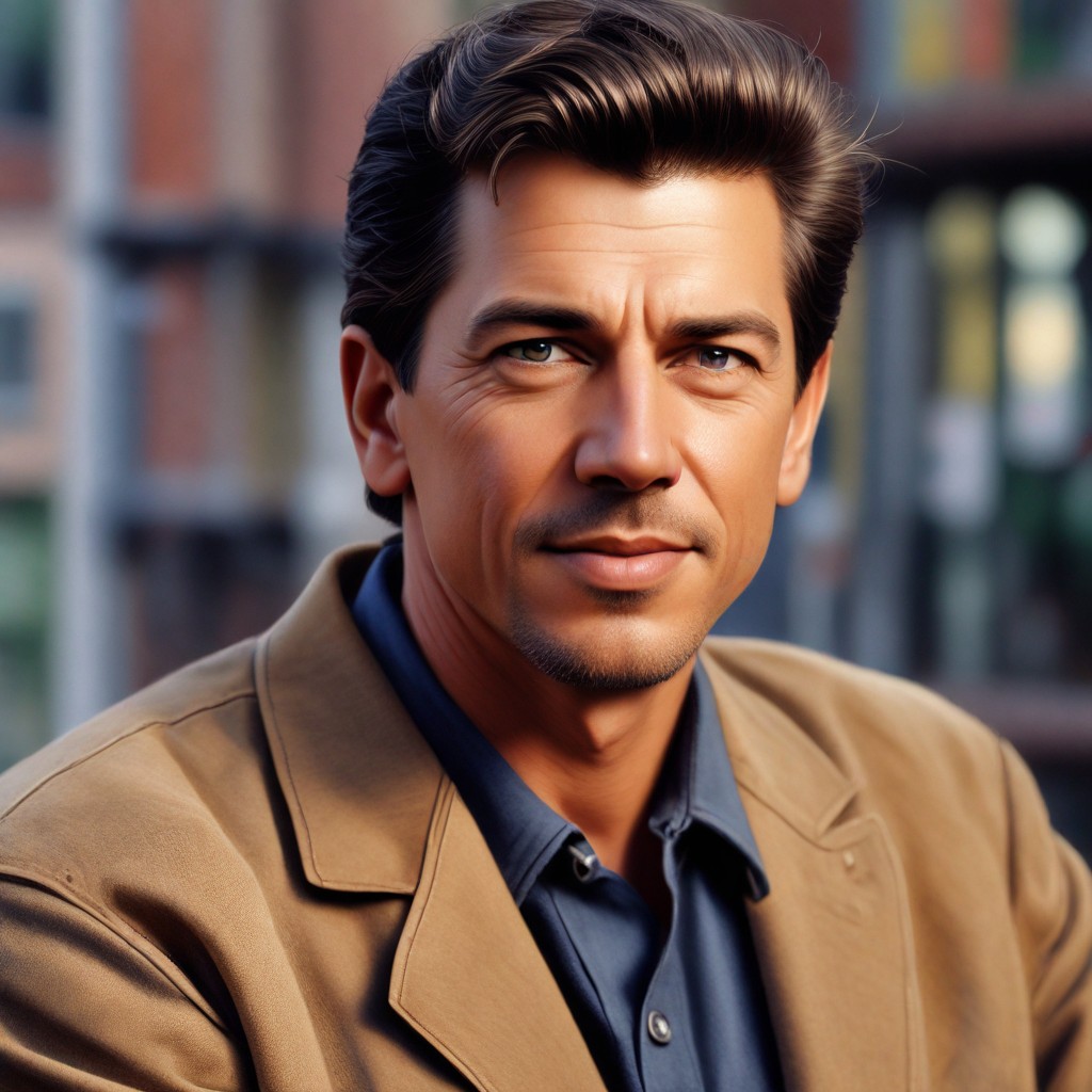 Joe Mantegna Photo Style