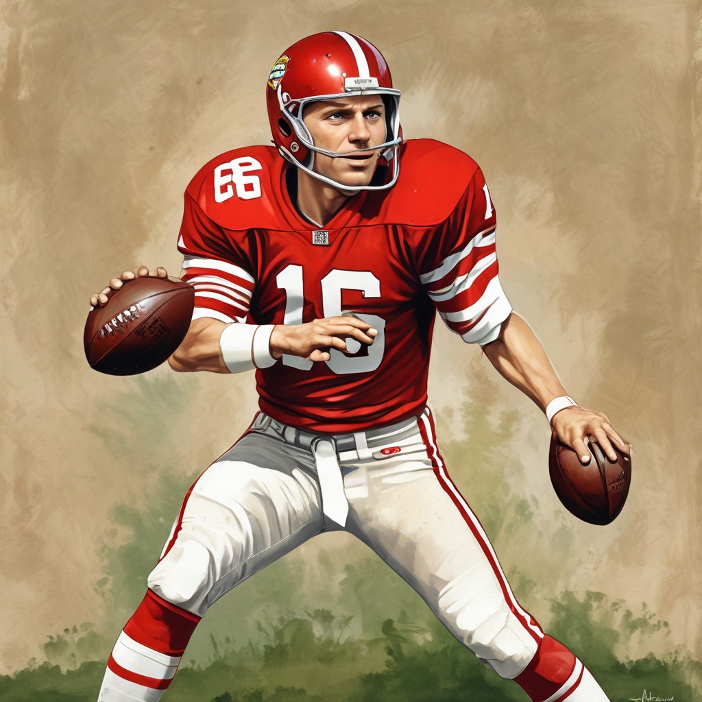 Joe Montana Photo Style