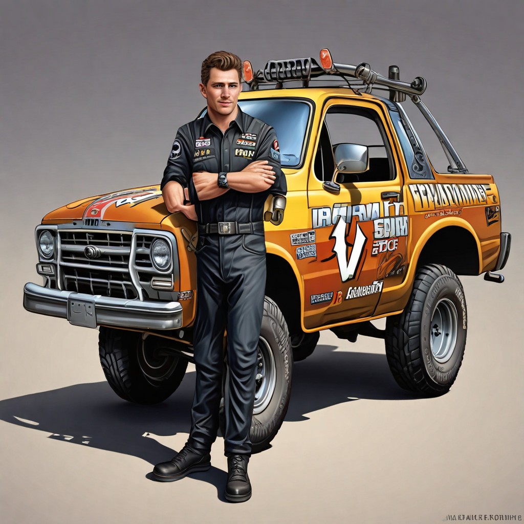 Joe Nemechek Photo Style