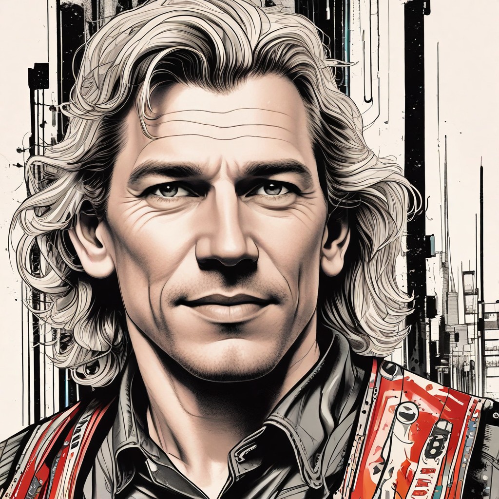 Joe Walsh Photo Style