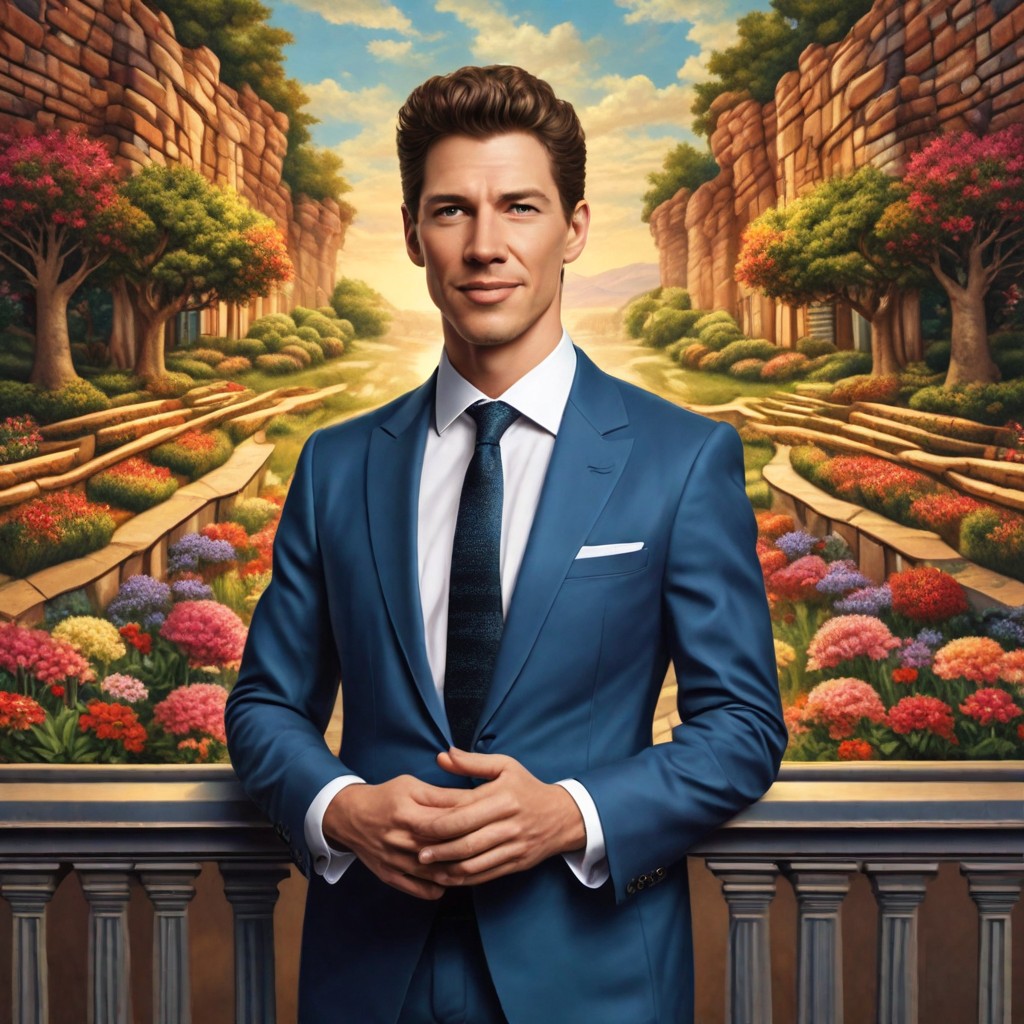 Joel Osteen Photo Style