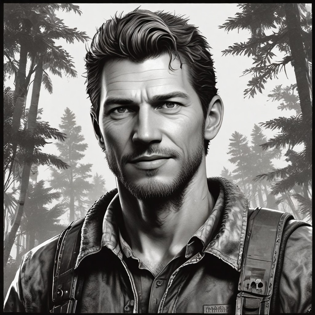 Joel (The Last of Us) Photo Style