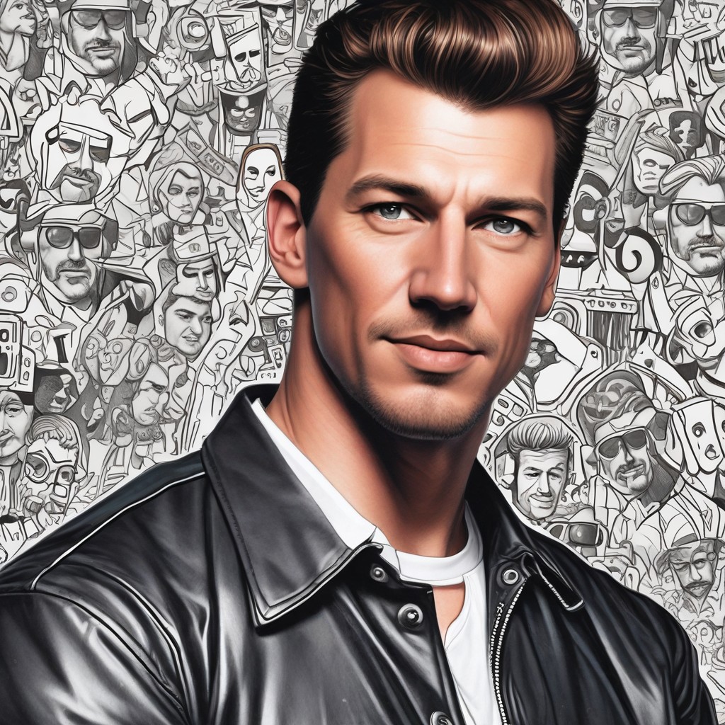 Joey Fatone Photo Style