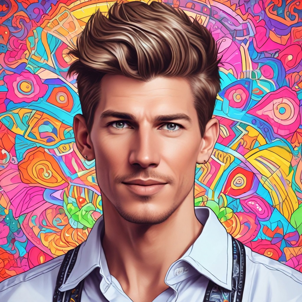 Joey Graceffa Photo Style