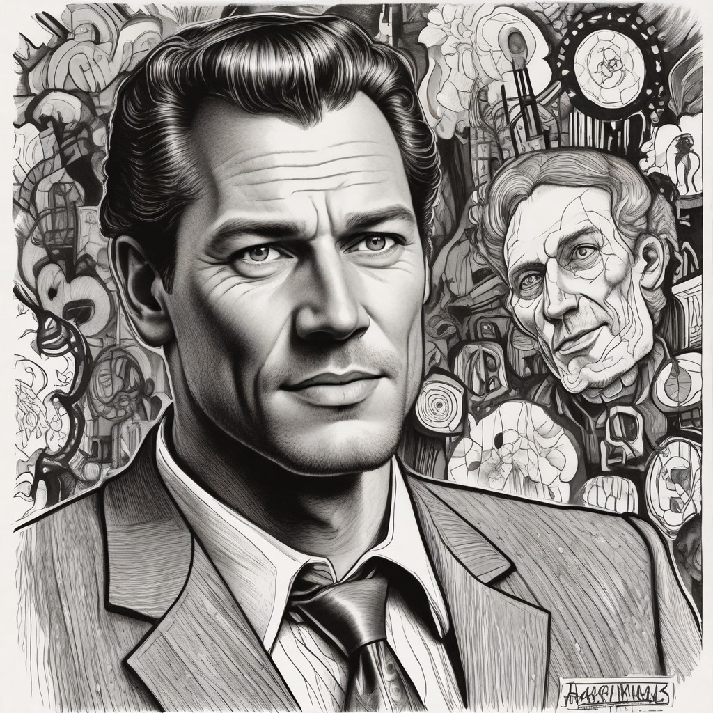 John Amos Photo Style