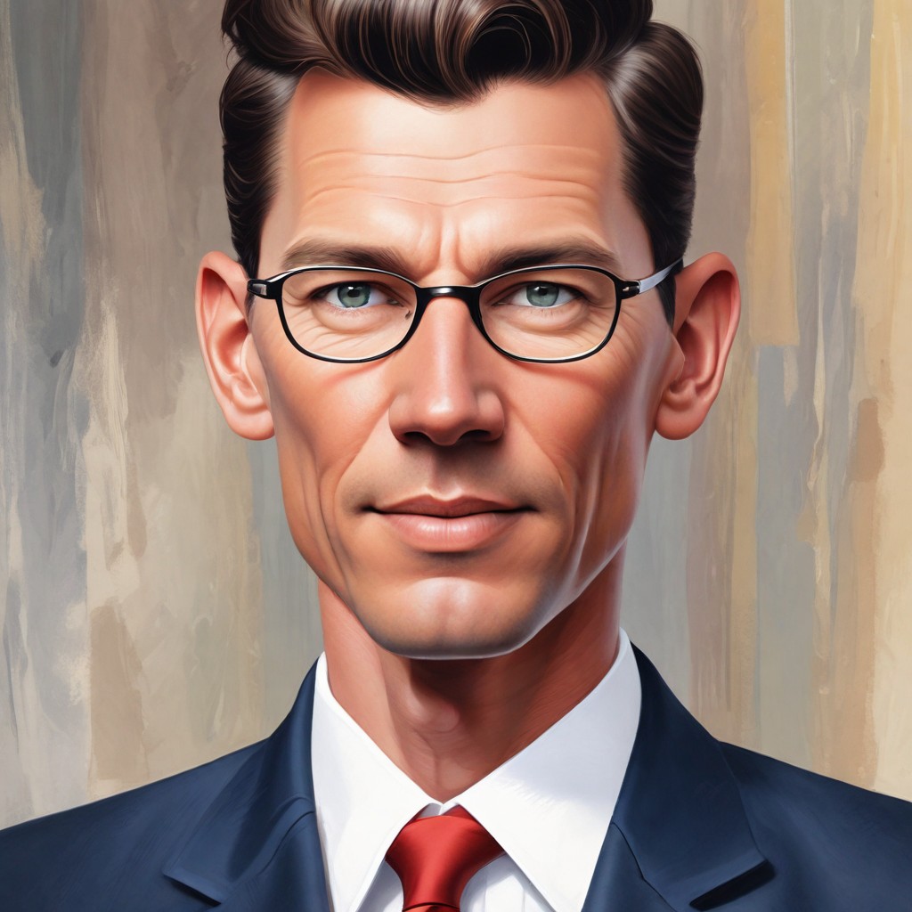 John Barrasso Photo Style