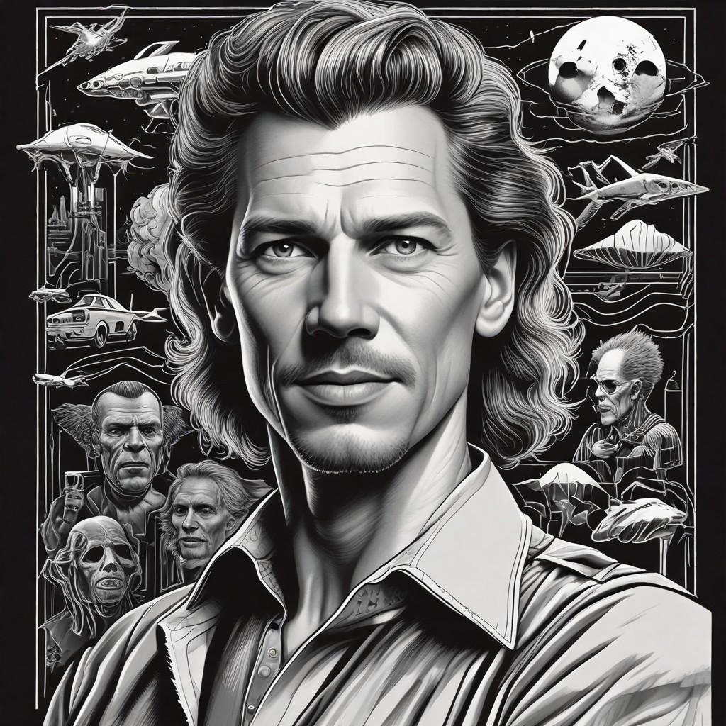 John Carpenter Photo Style