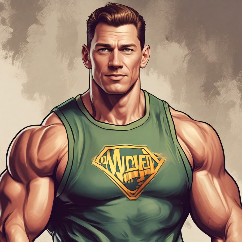 John Cena Photo Style