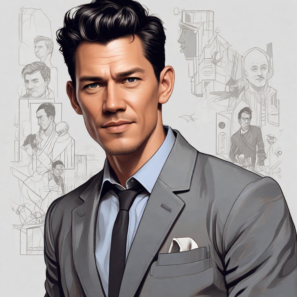 John Cho Photo Style