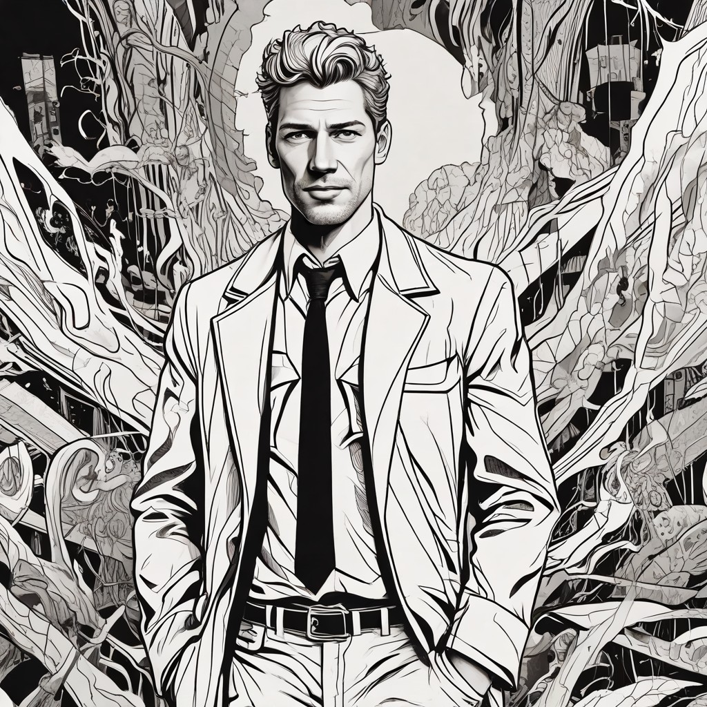 John Constantine Photo Style
