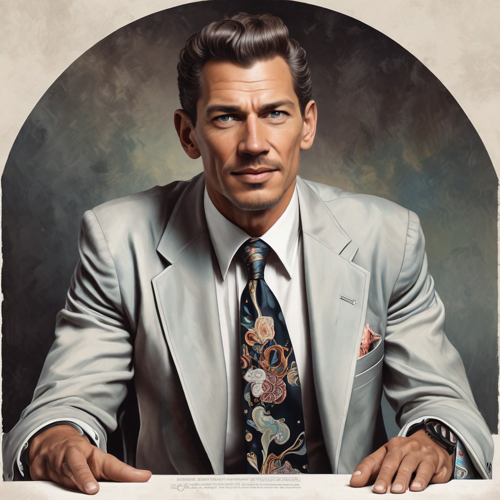 John Conyers Photo Style