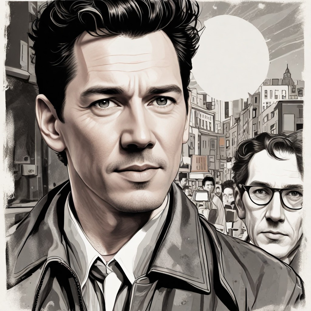 John Cusack Photo Style