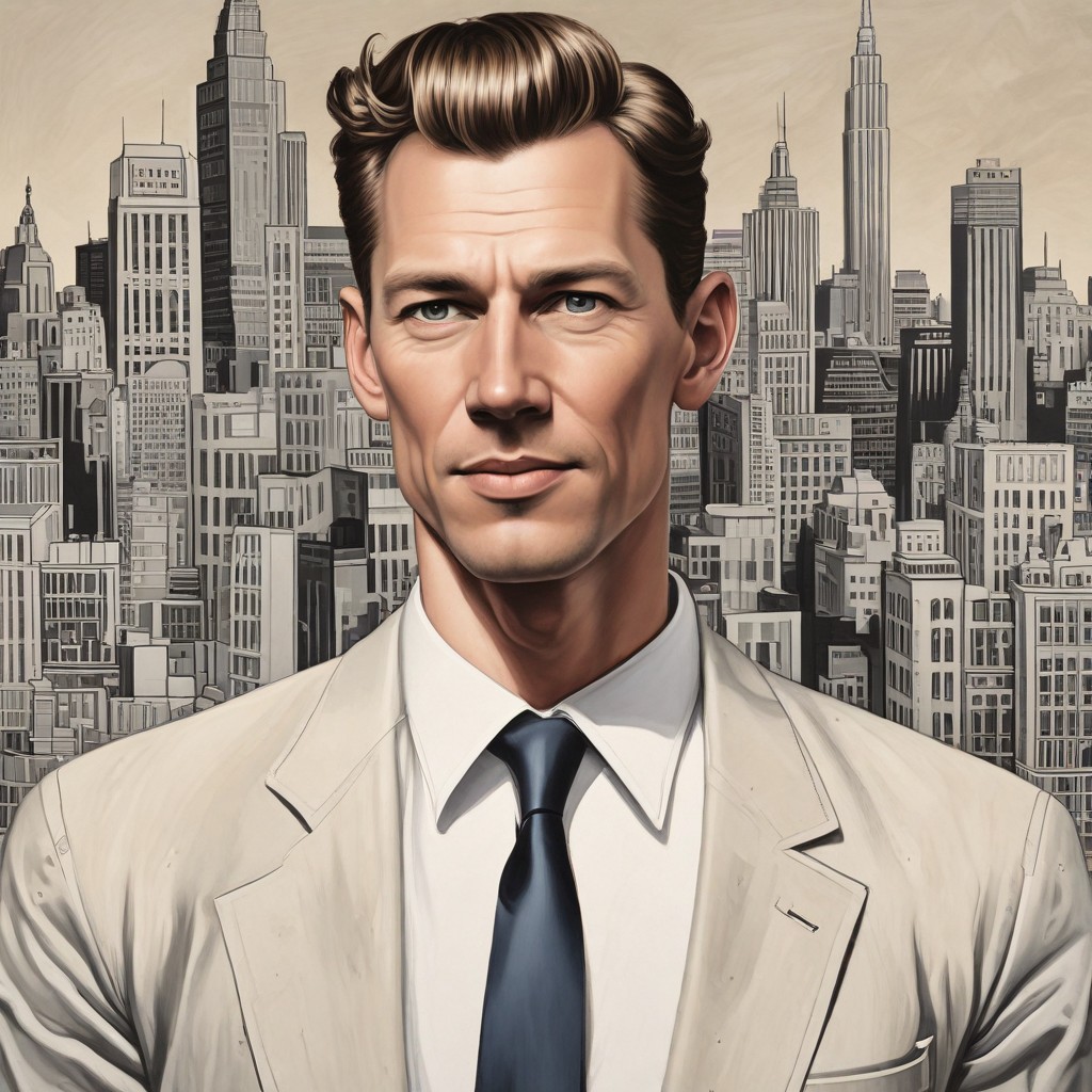 John Dickerson Photo Style