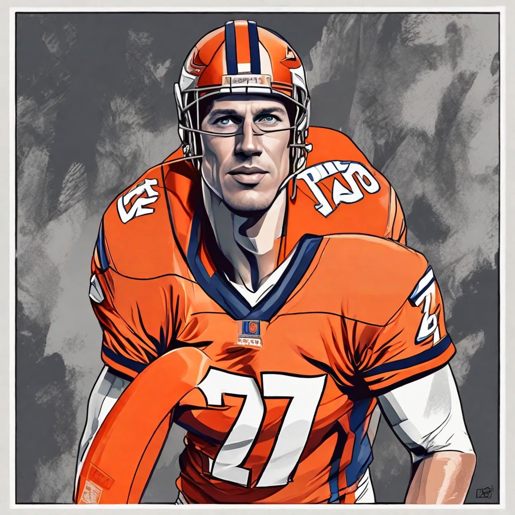 John Elway Photo Style