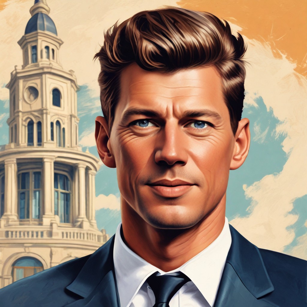 John F. Kennedy Photo Style