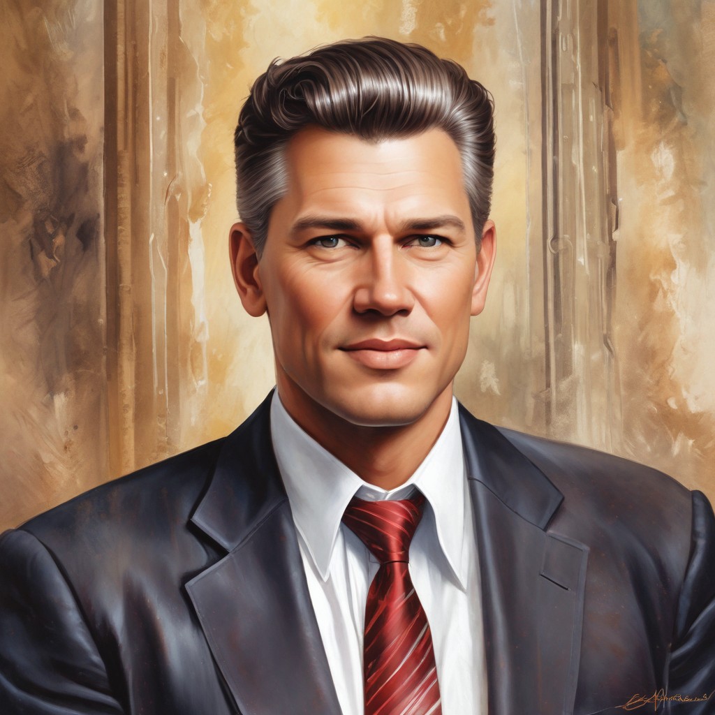 John Hagee Photo Style