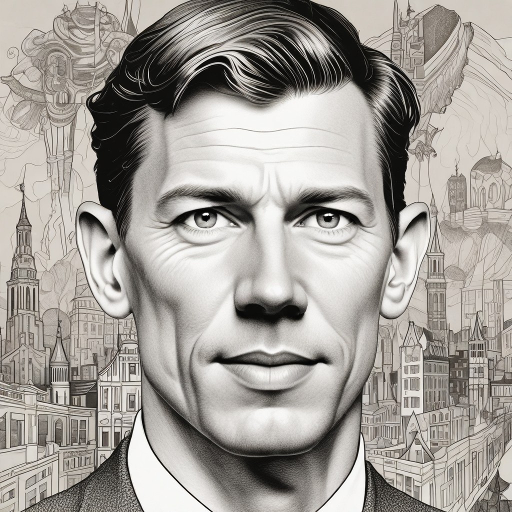 John Hickenlooper Photo Style