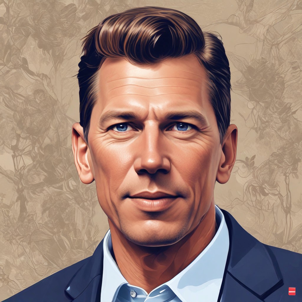 John Kasich Photo Style