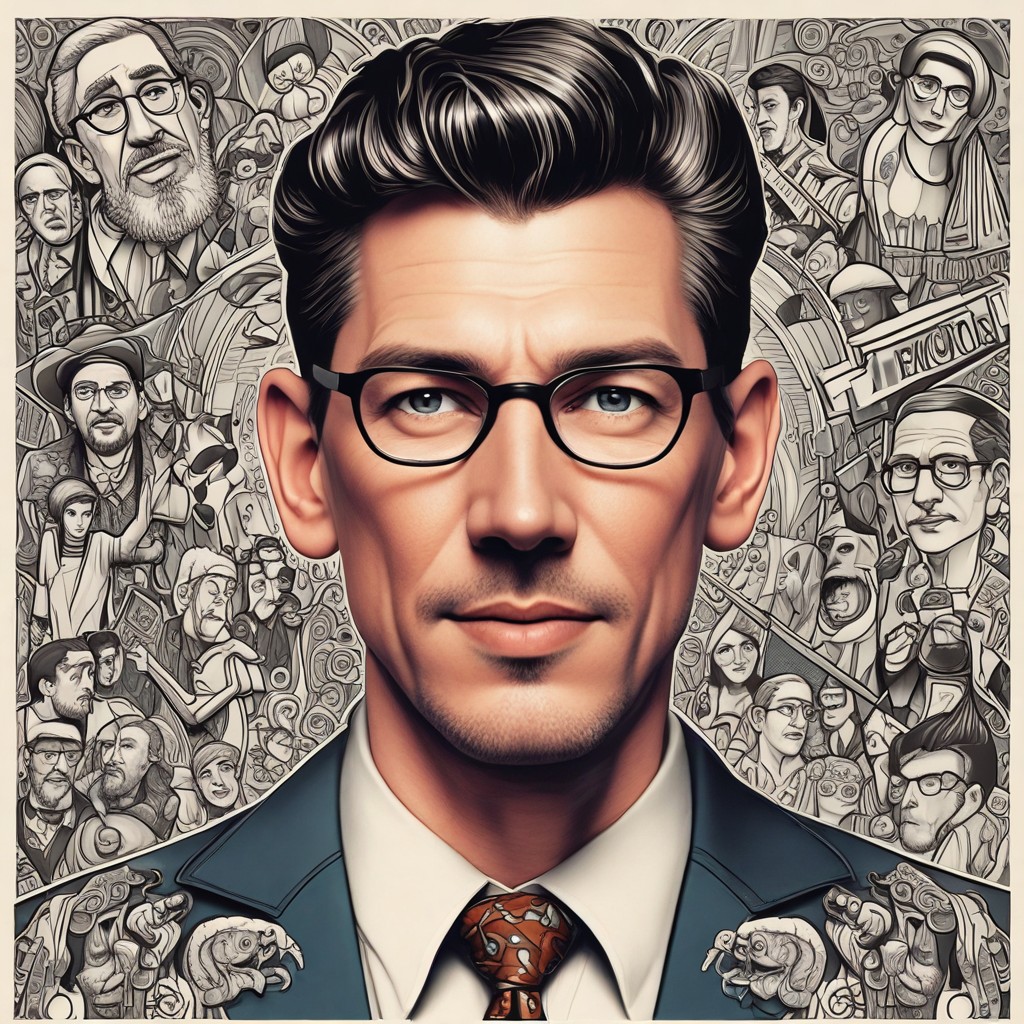 John Landis Photo Style