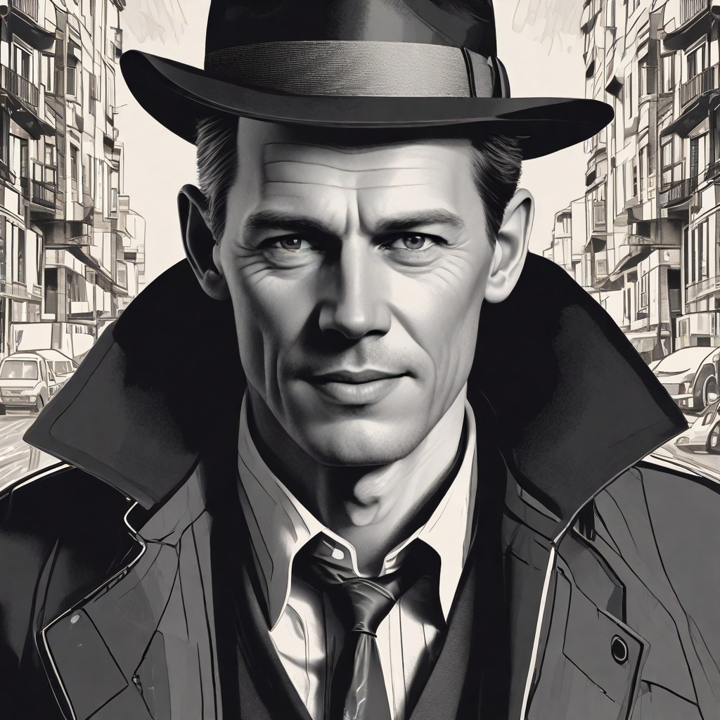 John le Carré Photo Style