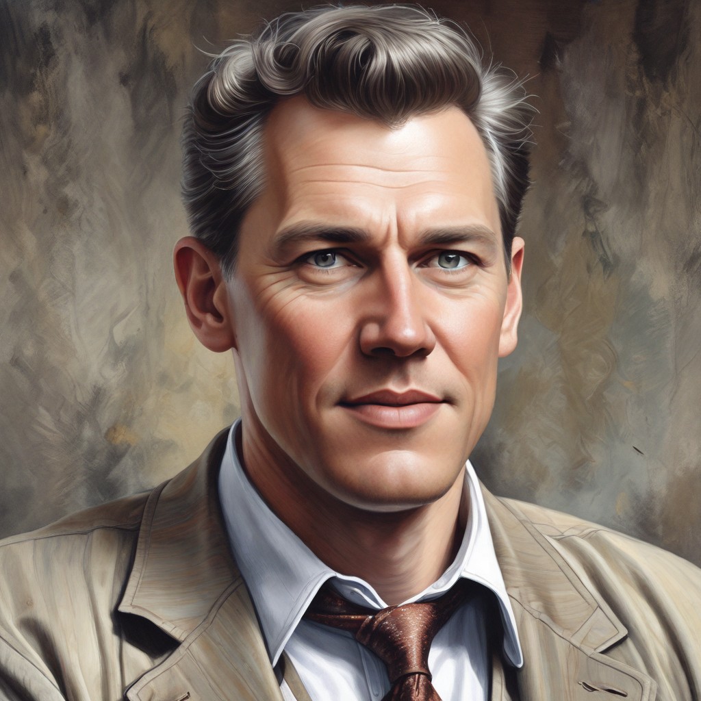 John Lithgow Photo Style