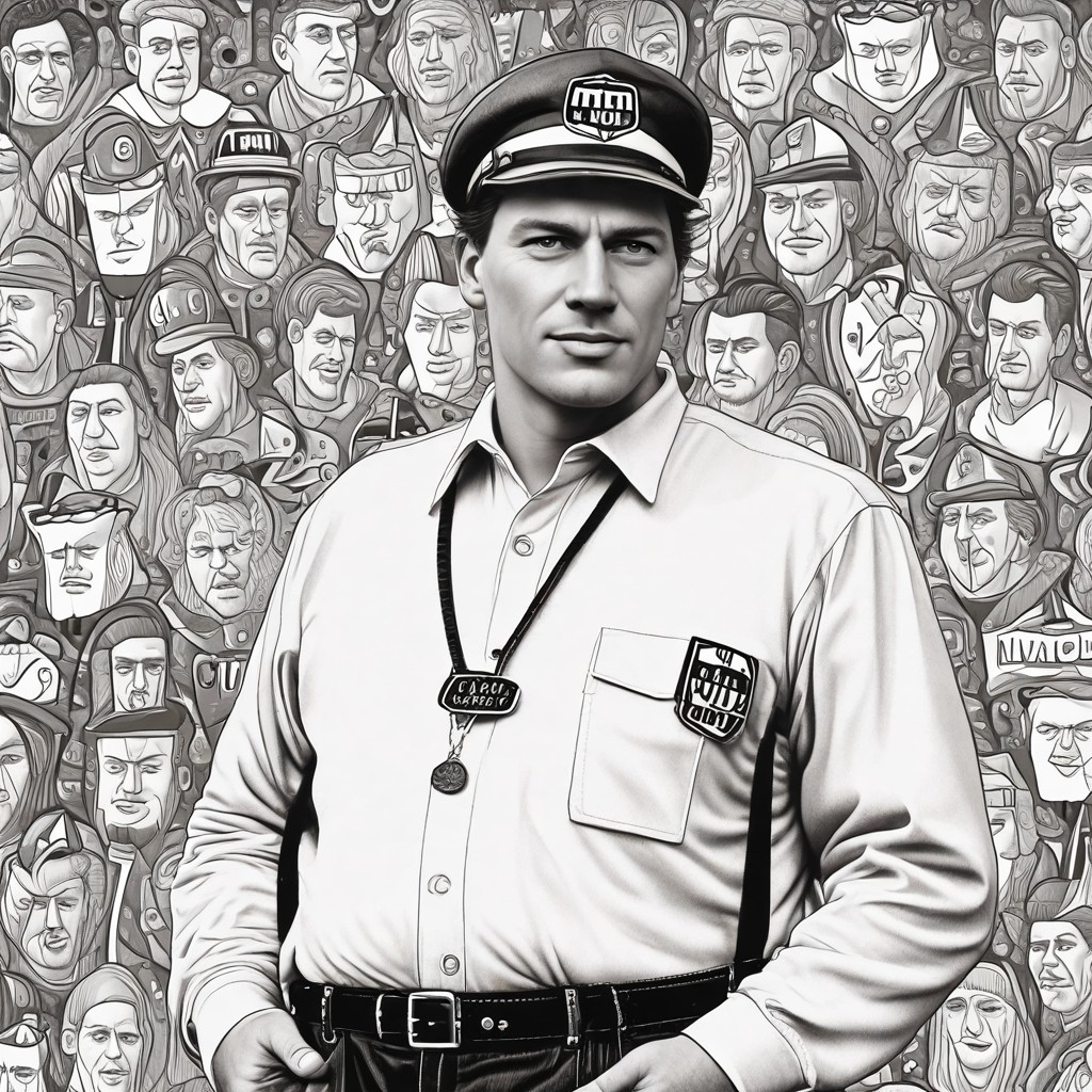 John Madden Photo Style