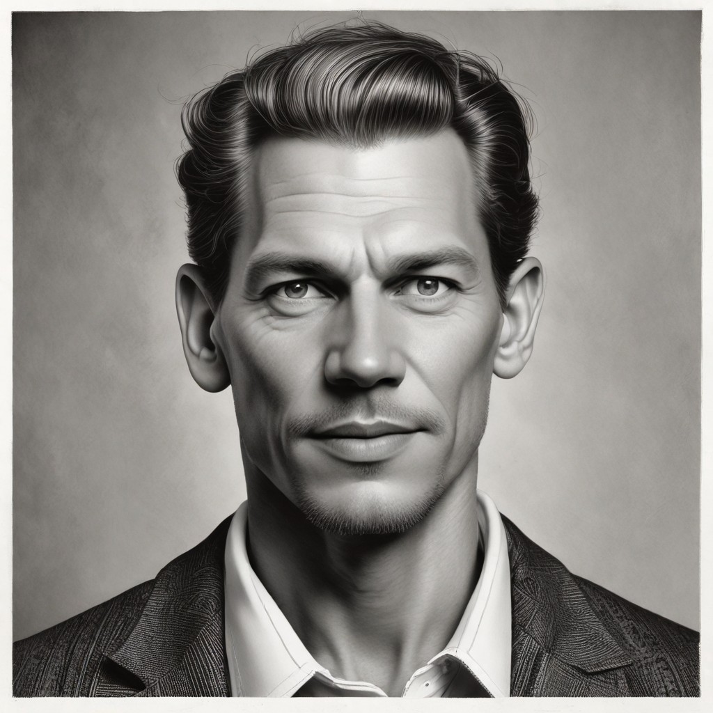 John Malkovich Photo Style