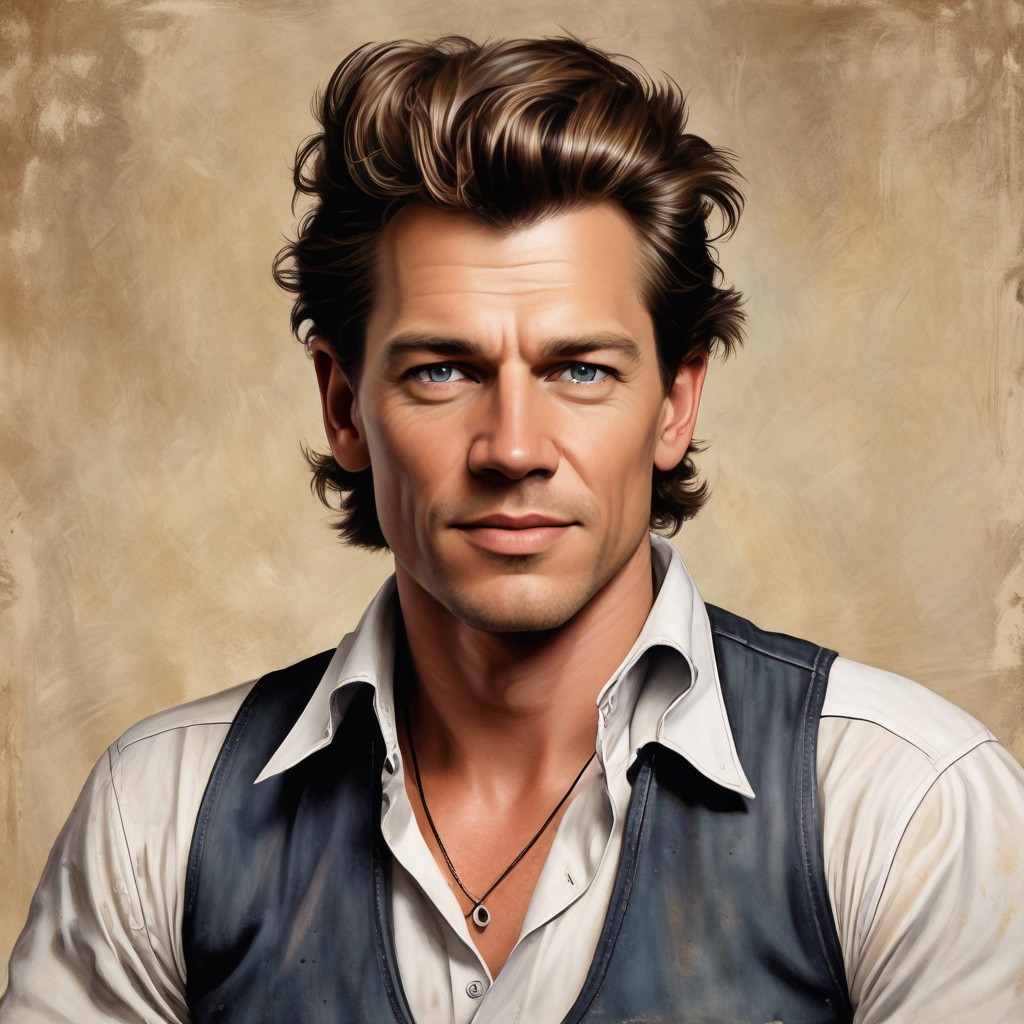 John Mellencamp Photo Style