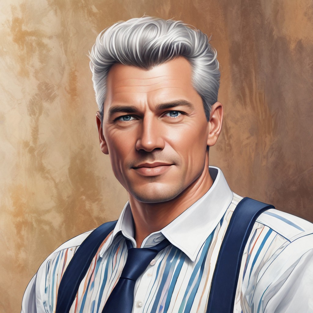 John O’Hurley Photo Style