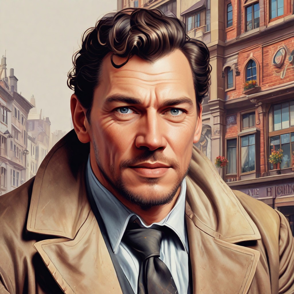 John Rhys-Davies Photo Style