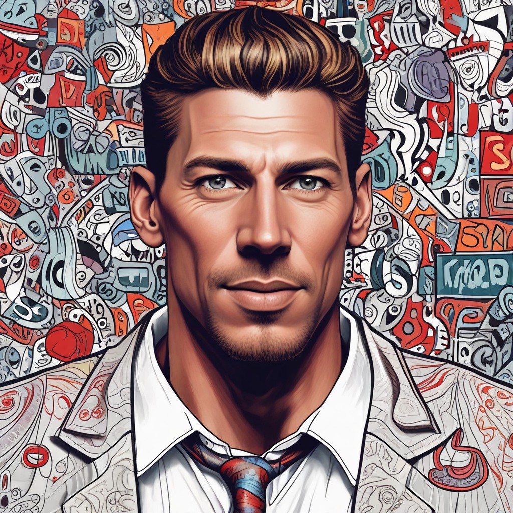 John Salley Photo Style