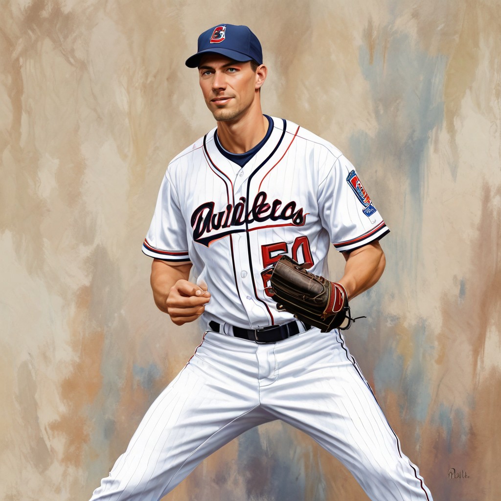 John Smoltz Photo Style