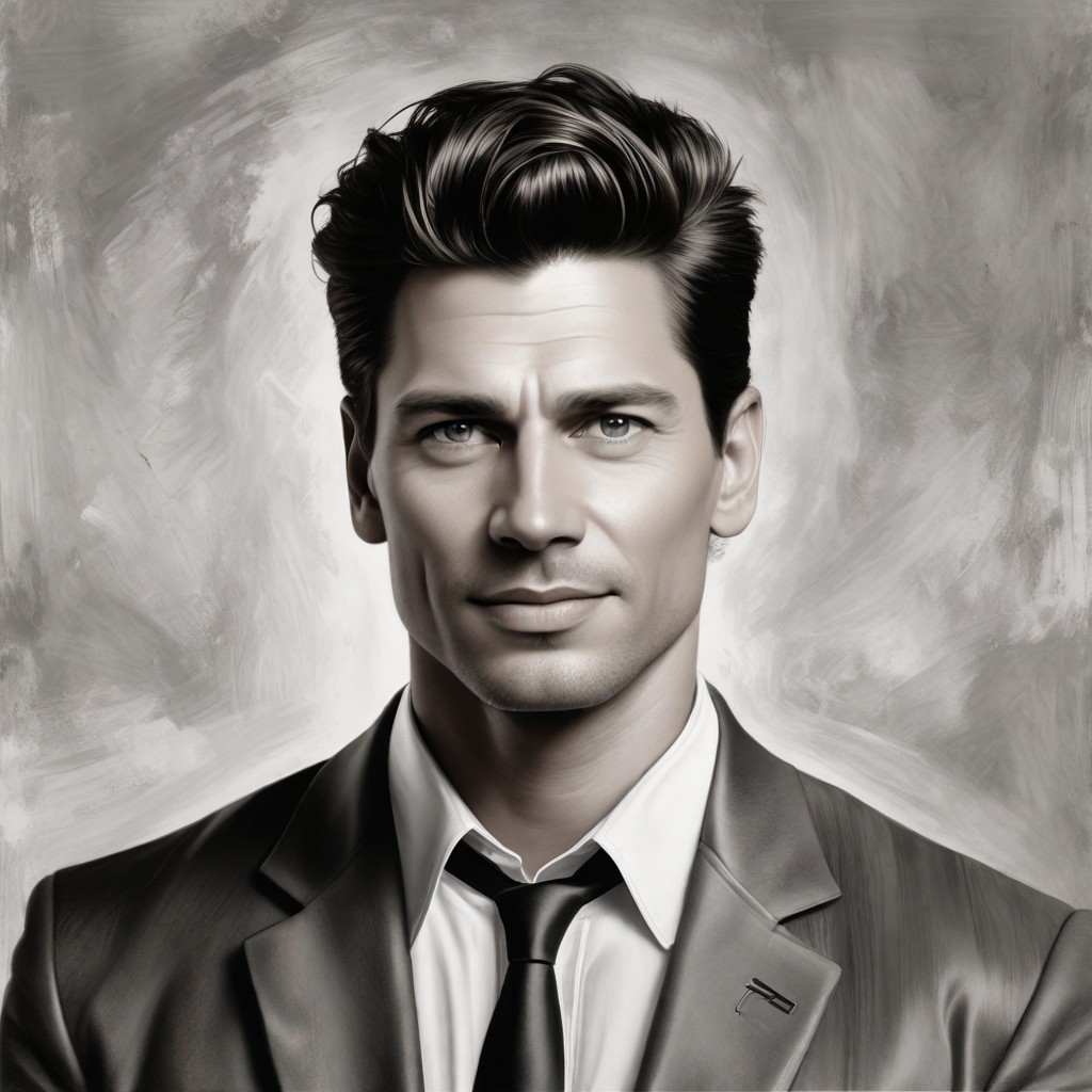 John Stamos Photo Style